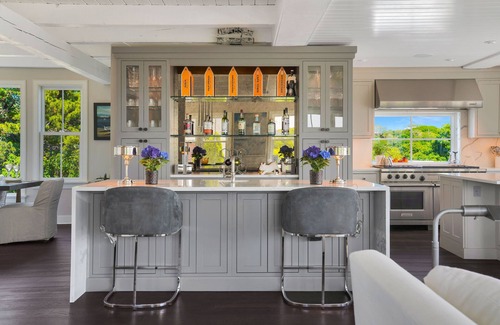 Provincetown House | Luxurious 4 bedroom unit with amazing sea, tidal moors views and private hot tub
