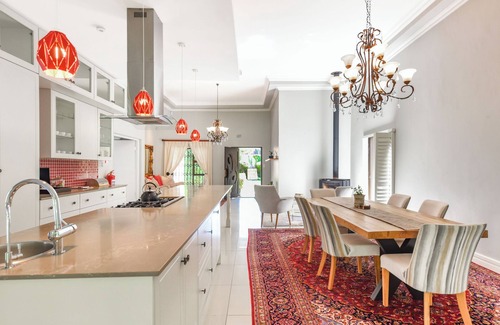 Greater Johannesburg Metropolitan Area House | Luxurious 5-Bed Home with Private Cinema & Pool