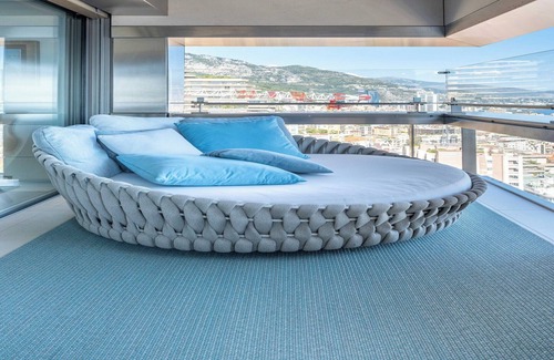 Les Revoires Apartment | Luxurious 5BR 10p apartment with terrace Monaco