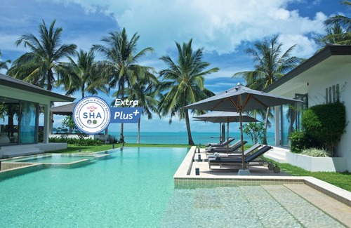 Taling Ngam Villa | Luxurious 5BR Beachfront Villa | Taling Ngam