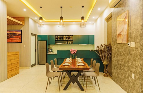 Hoi An City Centre Villa | Luxurious 6-bedroom villa with AC/Kitchen/Free pick up