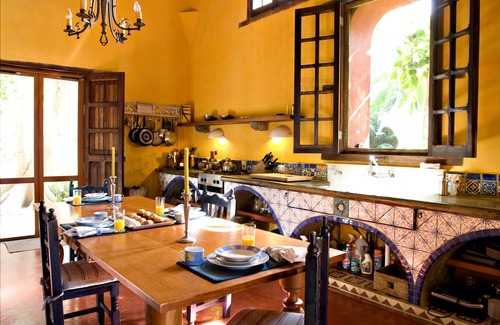 Acanceh Villa | Luxurious and Private Hacienda Immersed in Nature Outside of Mérida