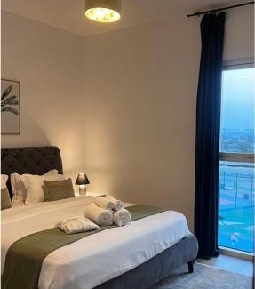 Madinat Zayed Apartment | luxurious apartment 1BR Stay steps to Ferrari & Warner Bros Yas Mall