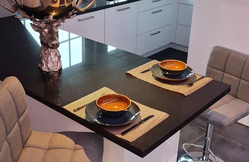 Ispringen Apartment | Luxurious apartment (new build) with feel-good guarantee. Temporary living
