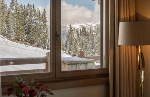Courchevel Ski Chalet | Luxurious Chalet on the Ski Slope of Courchevel