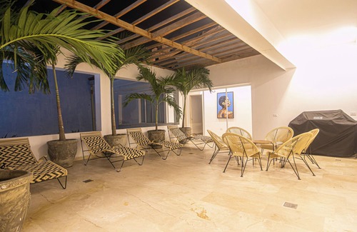 Cartagena District House | Luxurious Escape in Cartagena Old City: Amazing Views of the Iconic Clock Tower