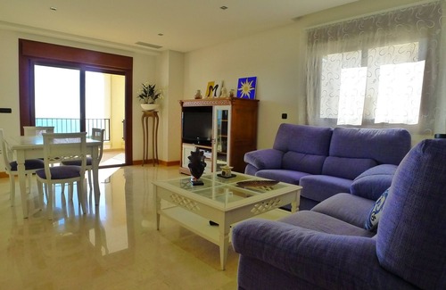 Los Secanos Apartment | Luxurious apart with 2 beds, terrace, A/C, pool, spa, gym just 5 min to beach