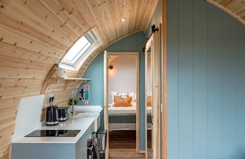 North Bitchburn Cabin | Luxurious glamping pods - Brand new for 2023!