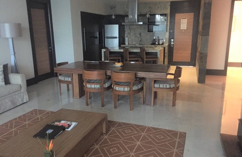 Puerto Morelos Resort | Luxurious Grand Luxxe, 2-Bedroom Suite with Kitchen/Living Room, Riviera Mayan