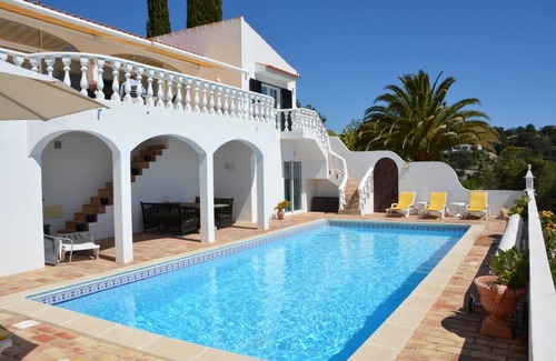 Estoi House | Luxurious holiday home with private pool and fantastic sea views