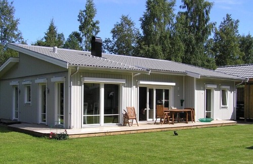 Hjo House | Luxurious home for winter with sauna for 6 persons, near Lake Vättern Hjo