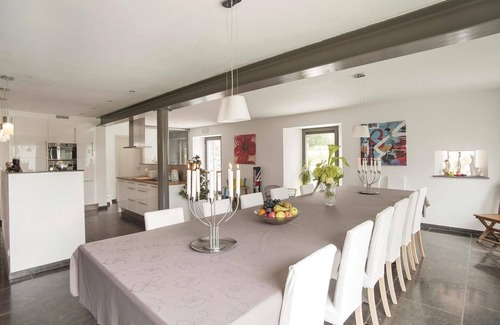 Manhay House | Luxurious home in Manhay with sauna