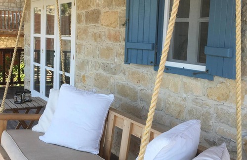 Vouni House | Luxurious & Secluded 2 Bed Balcony House - Stunning views with own private pool