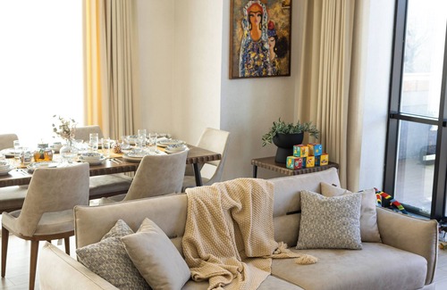 Dushanbe Apartment | Luxurious & Spacious City-Centre Retreat with Breathtaking Views
