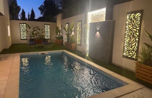 Mrezga Apartment | Luxurious Stella 2-bedroom Apartment with Pool