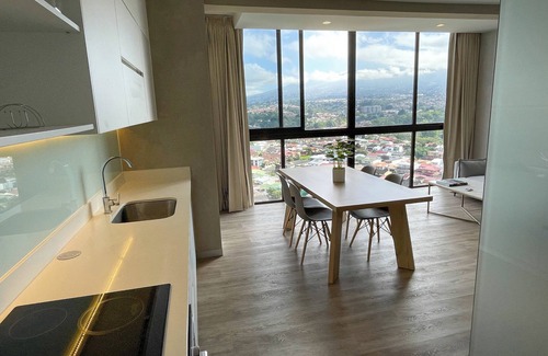 Curridabat Apartment | Luxurious Suite with Breathtaking Views -Your Costa Rican Dream Getaway!