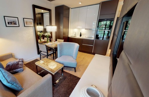 Timmendorfer Strand Apartment | Luxurious vacation apartment 3.07 with balcony - dog-friendly, close to the beach & barrier-free