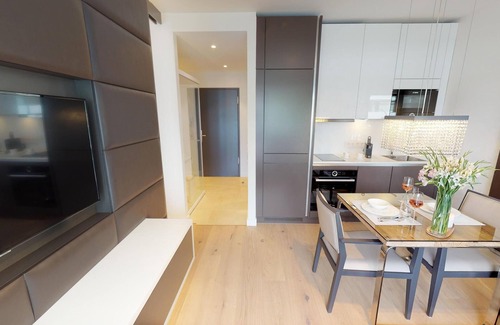Timmendorfer Strand Apartment | Luxurious vacation apartment 3.10 with sauna and balcony - close to the beach on the Baltic Sea!