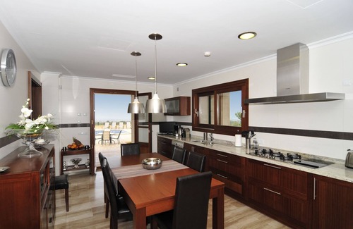 Son Gual Villa | Luxurious Villa with pool, BBQ, swings, tennis court, Volleyball court, Gym