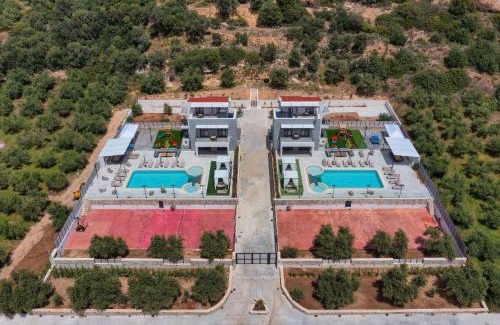 Roumeli Villa | Luxurious villa Micha Mare - 14 Bedrooms
