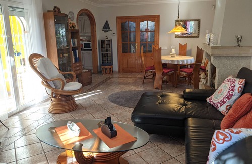 Miami Platja House | Luxurious villa, pool, air conditioning, fantastic garden directly in Miami Platja