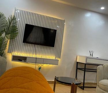 Ojodu Apartment | Luxuriously Furnished 1 Bedroom Serviced Apartment