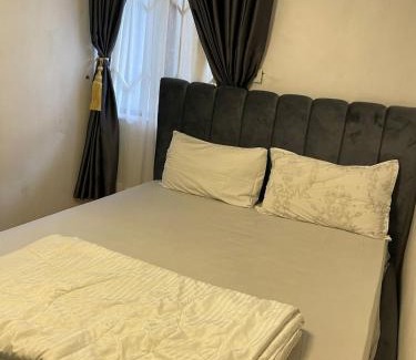 Ojodu Apartment | Luxuriously Furnished 1 Bedroom Serviced Apartment