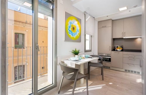 Barceloneta Apartment | Luxury 1 bedroom apartment with private rooftop terrace in Barceloneta