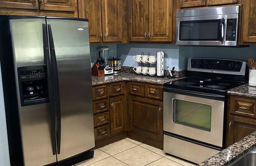 Sandy Beach Condo | Luxury 1 bedroom condo 3 minute walk to the beach. B103