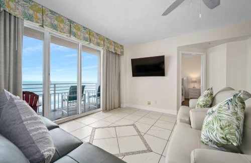 Brush - Stewarts House | Luxury 10th Floor 3 BR Condo Direct Oceanfront Wyndham Ocean Walk Resort Daytona Beach | 1011