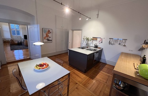 Zeitlofs Other | Luxury 110 m2 design apartment in Bavarian castle