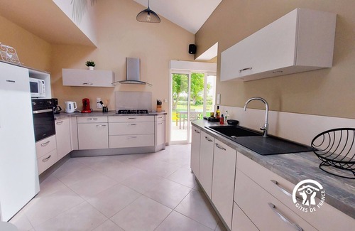 Saulges Cottage | Luxury 12-Person Villa with Spa, Cinema, Outdoor Games, and Scenic Views in Saulges