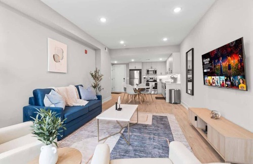 Northern Liberties Apartment | Luxury 1BD | 2 Beds | Northern Liberties