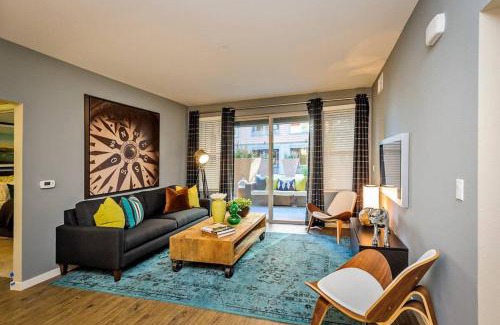 East Village Apartment | Luxury 1bedroom 1bath Gaslamp Quarter Petco Park