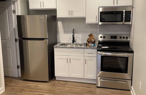 Point Breeze Apartment | Luxury 1br 1ba APT 10mins to Airport + Wells Fargo + Lincoln Financial Field