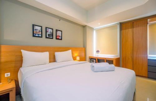 Cikarang Apartment | Luxury 1BR Apartment with Golf View at Mustika Golf Residence By Travelio