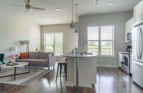 Allen Apartment | Luxury 1BR King Suite Pool + Gym + Parking - B