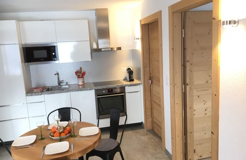 Heremence Apartment | Luxury 2-bedroom apartment Les Masses Thyon, 4 Valleys (Verbier, Nendaz, Thyon)