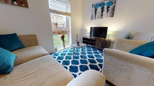 Ebbsfleet Valley Apartment | Luxury 2 Bed Apartment with Parking near London