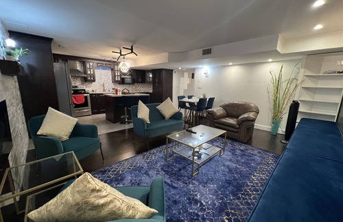 Meadowvale Village House | Luxury 2 Bed Room,1.5 Bath, Full Kitchen, Rental Bsmt Unit Near Toronto Airport!