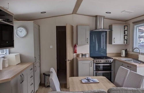 Blair Atholl House | Luxury 2 bedroom caravan in stunning location