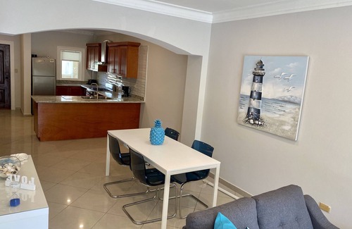 Cabarete Condo | Luxury 2 Bedroom Condo, 50 ft from the beach- Cabarete