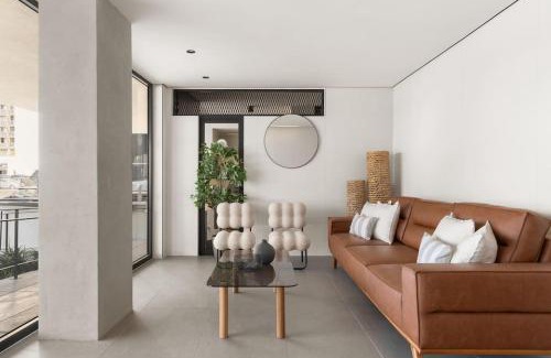 Tel Aviv Promenade Apartment | Luxury 2BD Beach Apartment 105