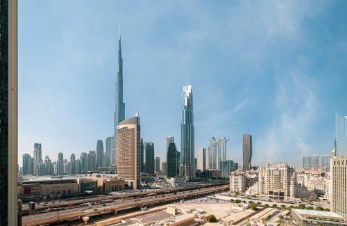 Za'abeel 2 Apartment | Luxury 2BR Burj Khalifa View Dubai Mall