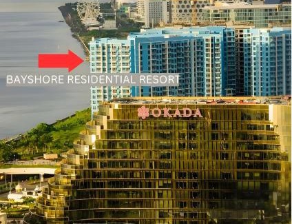 Tambo Apartment | Luxury 2BR Condo Retreat Near Airports MOA Okada