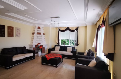 Seki Villa | luxury 3+1 villa situated in Kargicak, Alanya. Perfectly located villa !