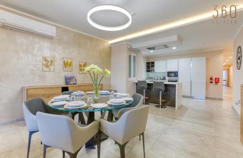 Ta' Giorni Apartment | Luxury 3BR home in St Julians with private terrace by 360 Estates