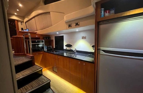 Conwy Boat Rental | Luxury 50 ft Motor Yacht , North Wales. Sleeps 6