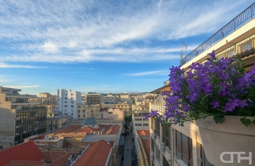Thessaloniki City Centre Apartment | Luxury 80m2 apartment with balcony downtown Thessaloniki