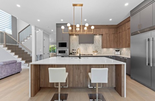 South Surrey House | Luxury and New Private house in South Surrey, White Rock.